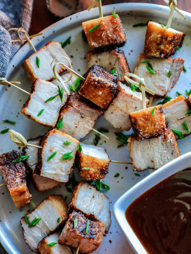 Air Fryer Pork Belly