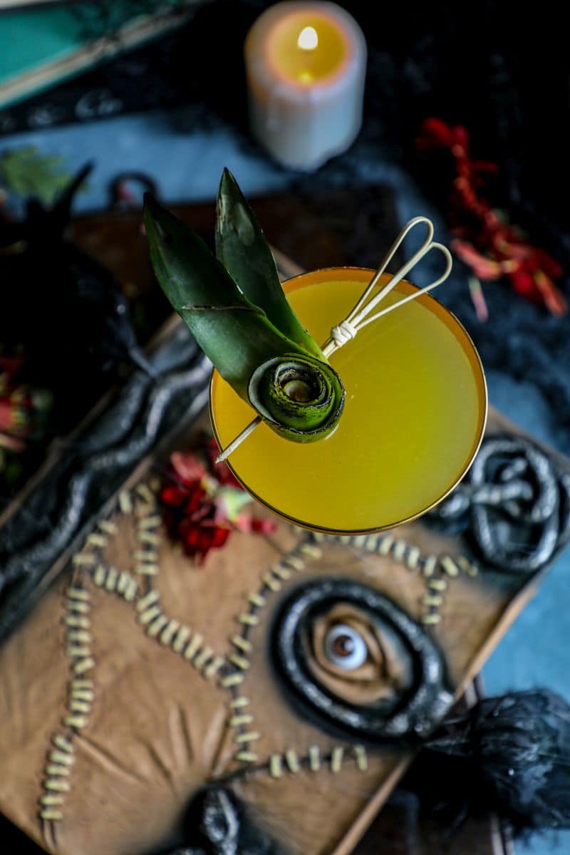 The Sarah Sanderson- A Yellow Bird Cocktail - Bonappeteach