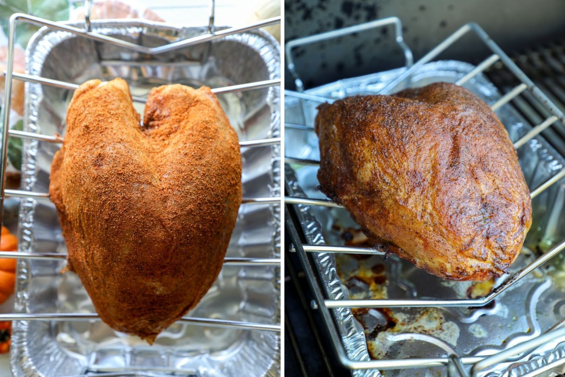 Smoked Bone In Turkey Breast 