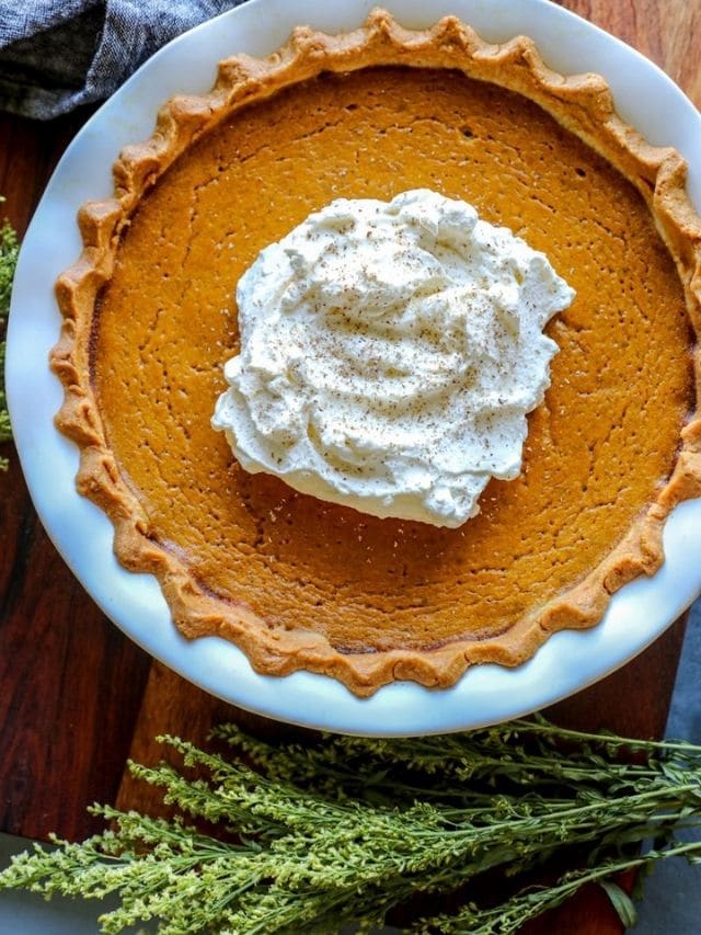 Keto Pumpkin Pie