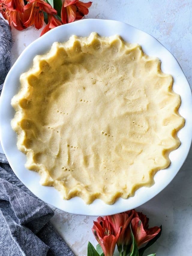 Keto Almond Flour Pie Crust