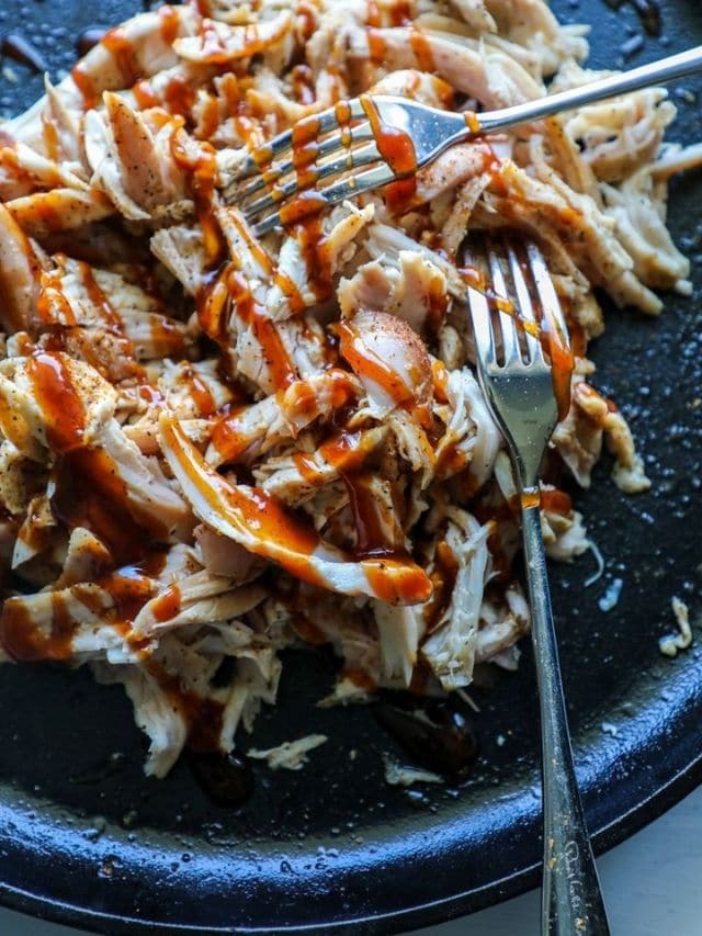 Smoked Pulled Chicken BBQ