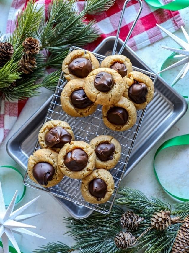 Keto Peanut Butter Blossoms