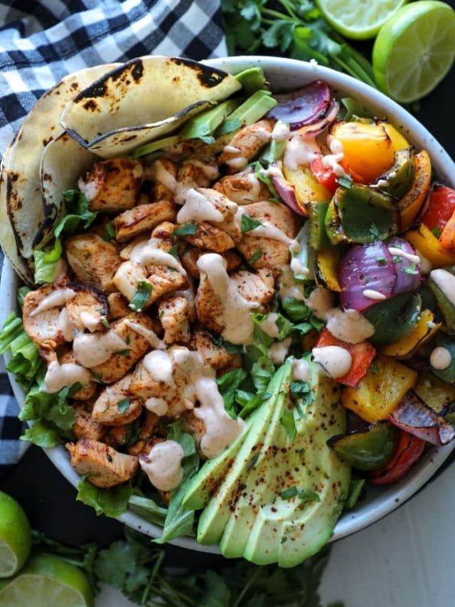 10+ Healthy Salad Recipes for the New Year