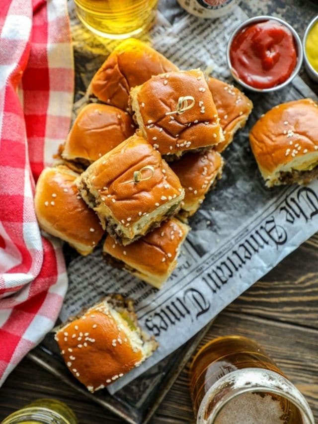 Pull Apart Sliders Recipe