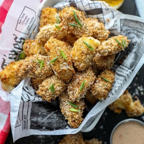 Air Fryer Egg Toast - Cheese Curd In Paradise