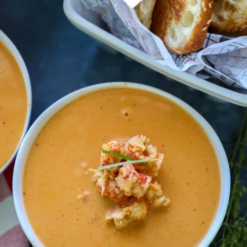 Langostino Bisque - Bonappeteach