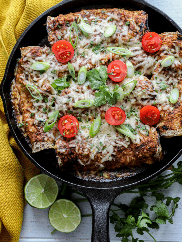 Brisket enchilada recipe