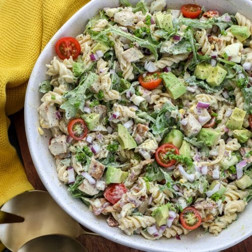 California Cobb Pasta Salad