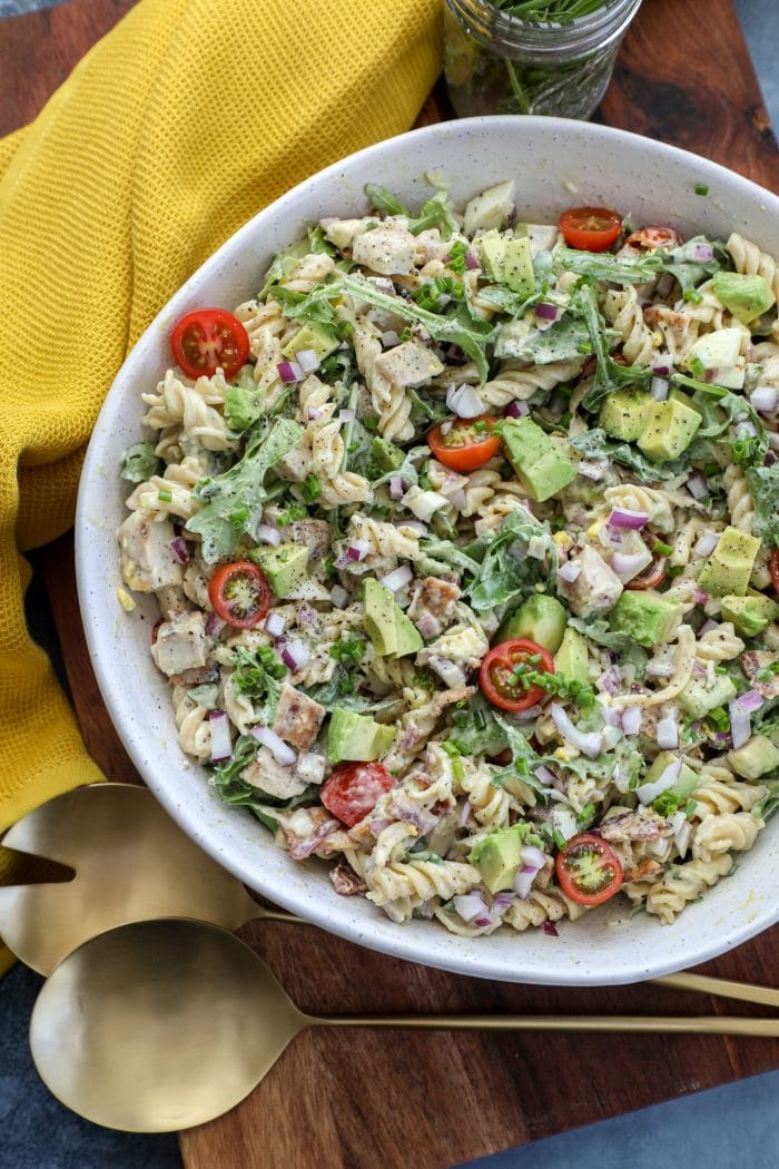 California Cobb Pasta Salad