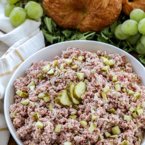 Old Fashioned Ham Salad Recipe: A Classic Delight