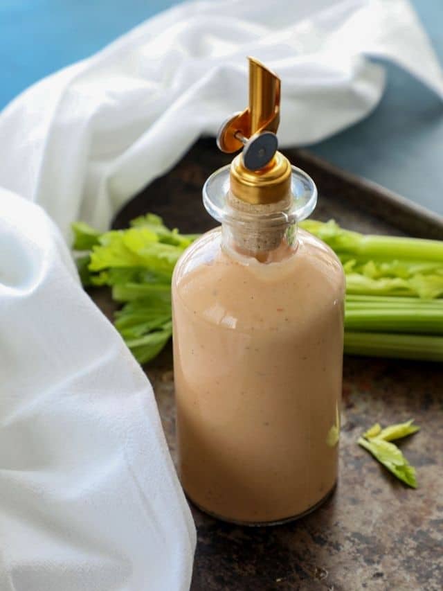 BBQ Ranch Dressing Recipe