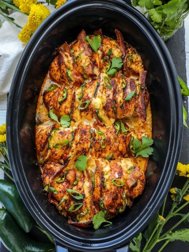 Jalapeno Popper Hasselback Chicken Recipe