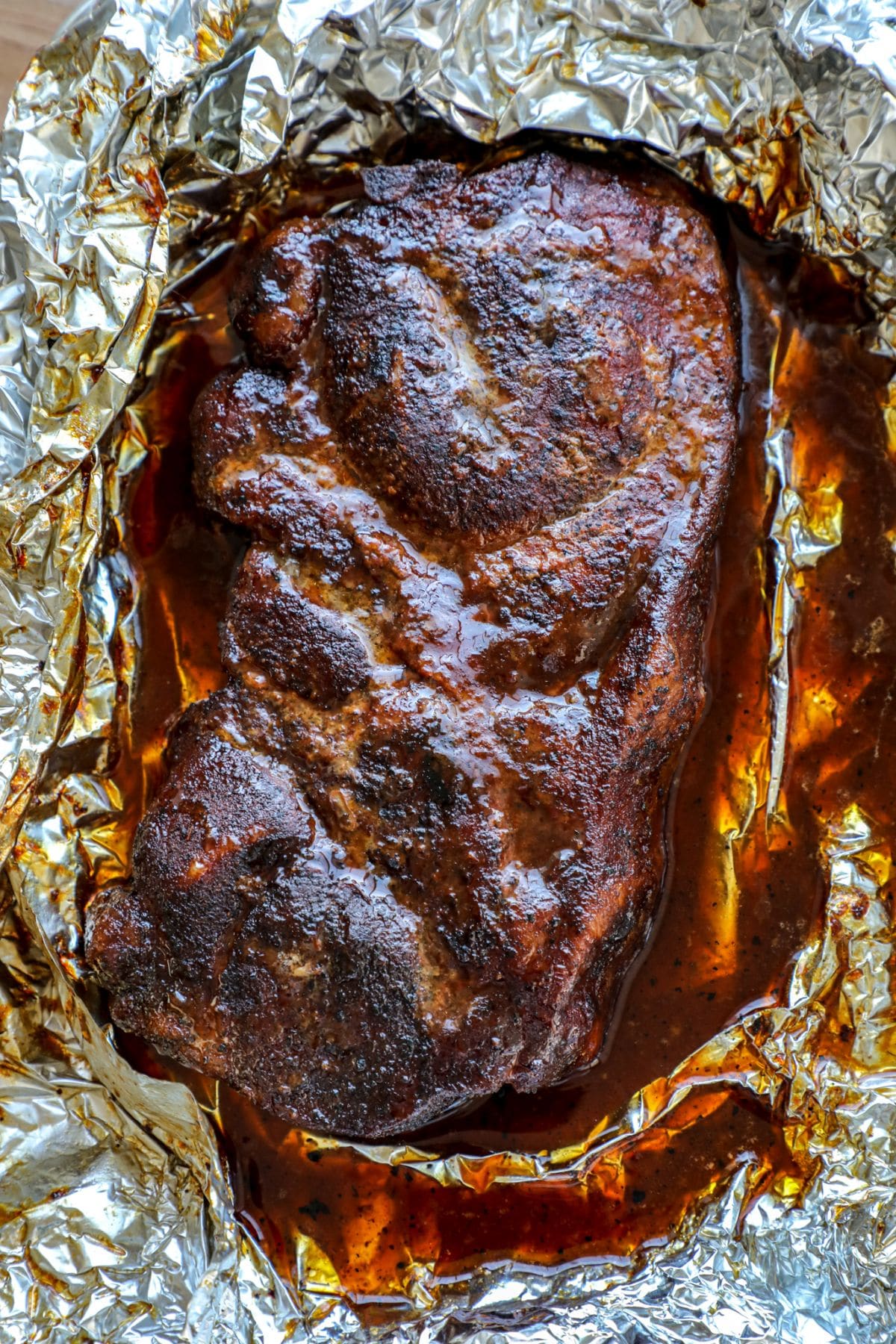 Smoked Pork Steaks Recipe - Bonappeteach