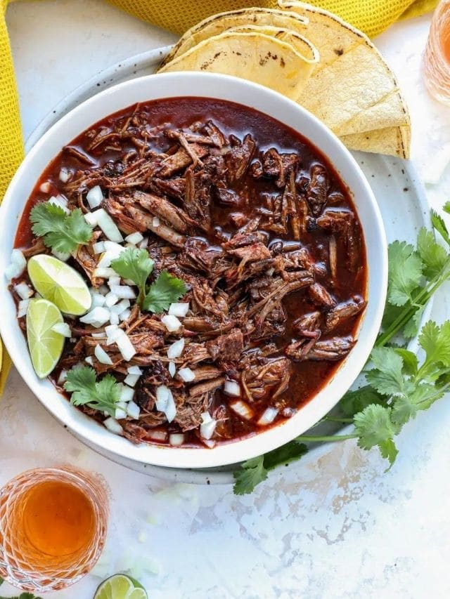 Smoked Beef Birria