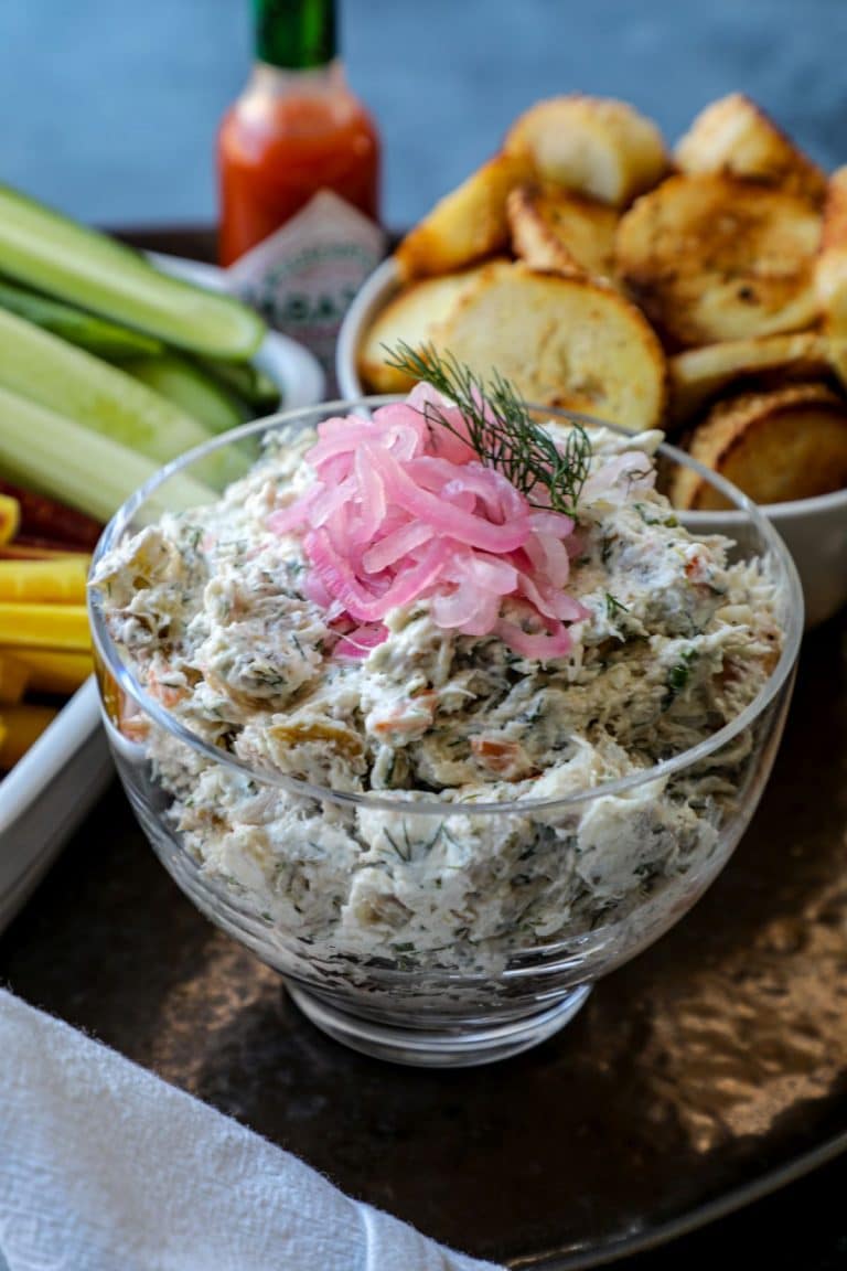 Florida Smoked Fish Dip Recipe Bonappeteach