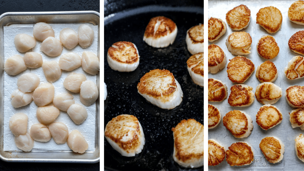 How to sear scallops perfectly