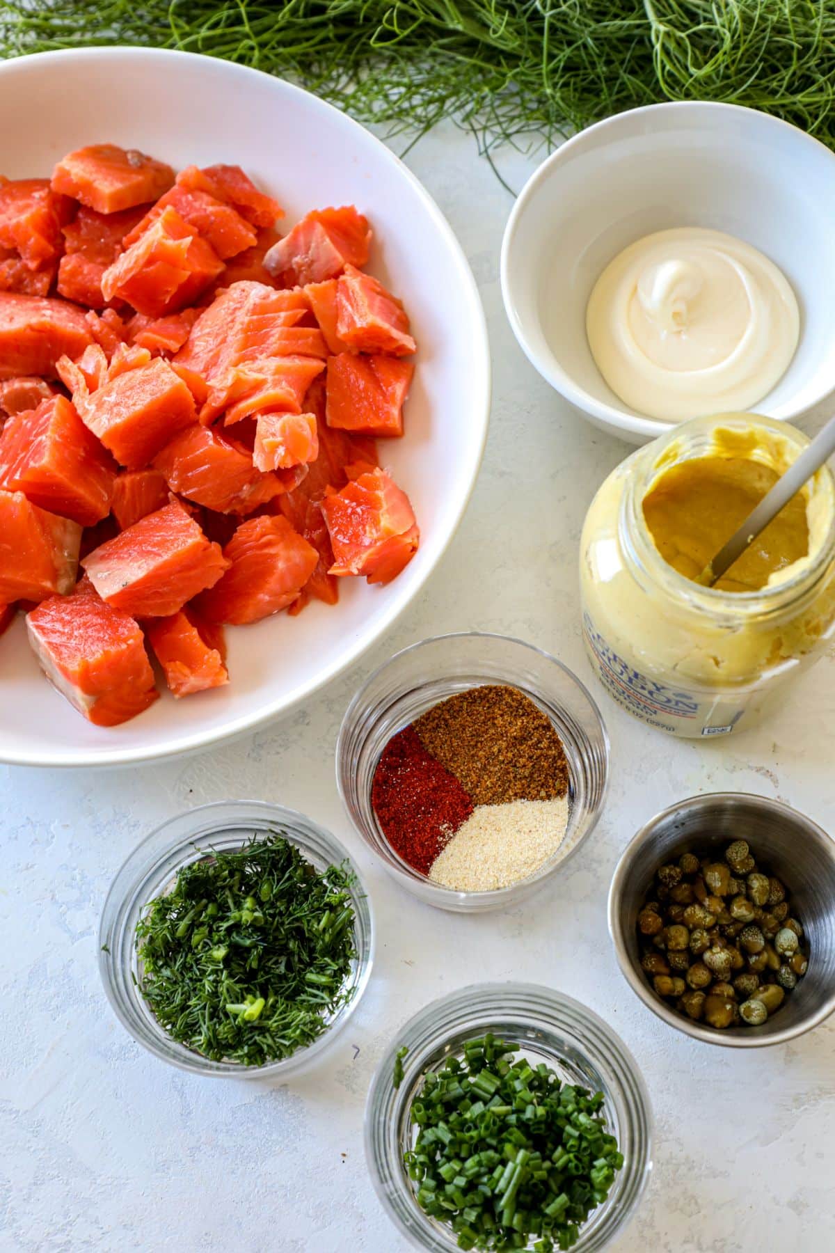 Smoked Salmon Burgers - Bonappeteach