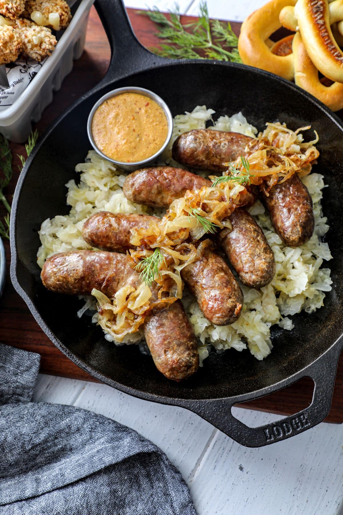 Air Fryer Brats – Kalyn's Kitchen