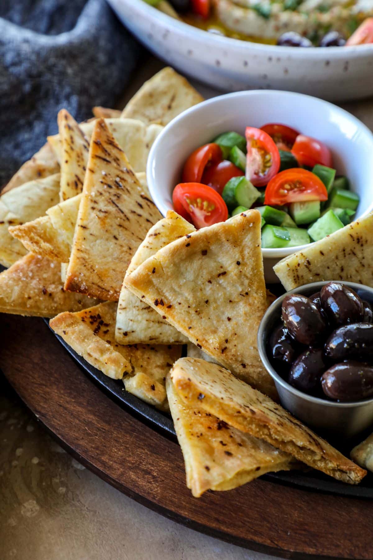 Air Fryer Pita Chips - Bonappeteach