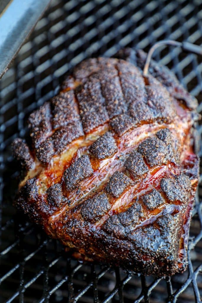 Smoked Mojo Pork Shoulder Recipe