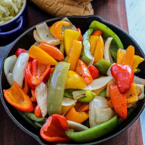 how to make sweet peppers for italian beef sandwiches