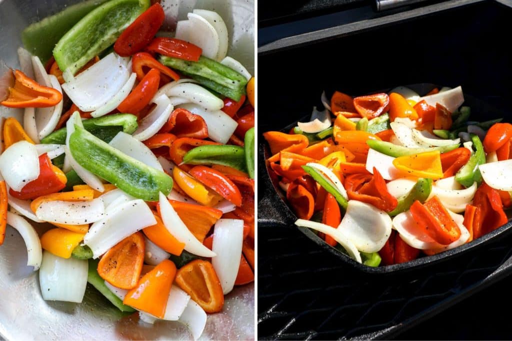 how to make sweet peppers for italian beef sandwiches