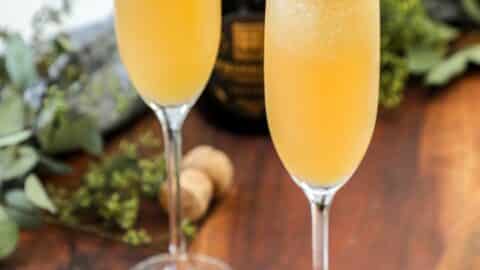 Frozen Apple Cider Mimosa - Bonappeteach