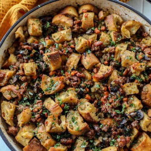 Smoked Stuffing Recipe