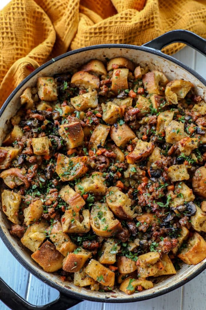 Smoked Stuffing Recipe