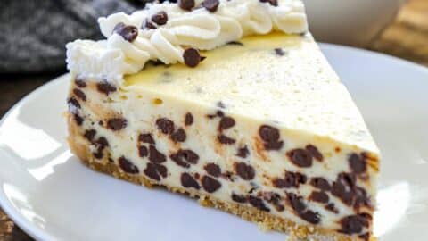 Frosted Chocolate Chip Cheesecake Recipe: How to Make It