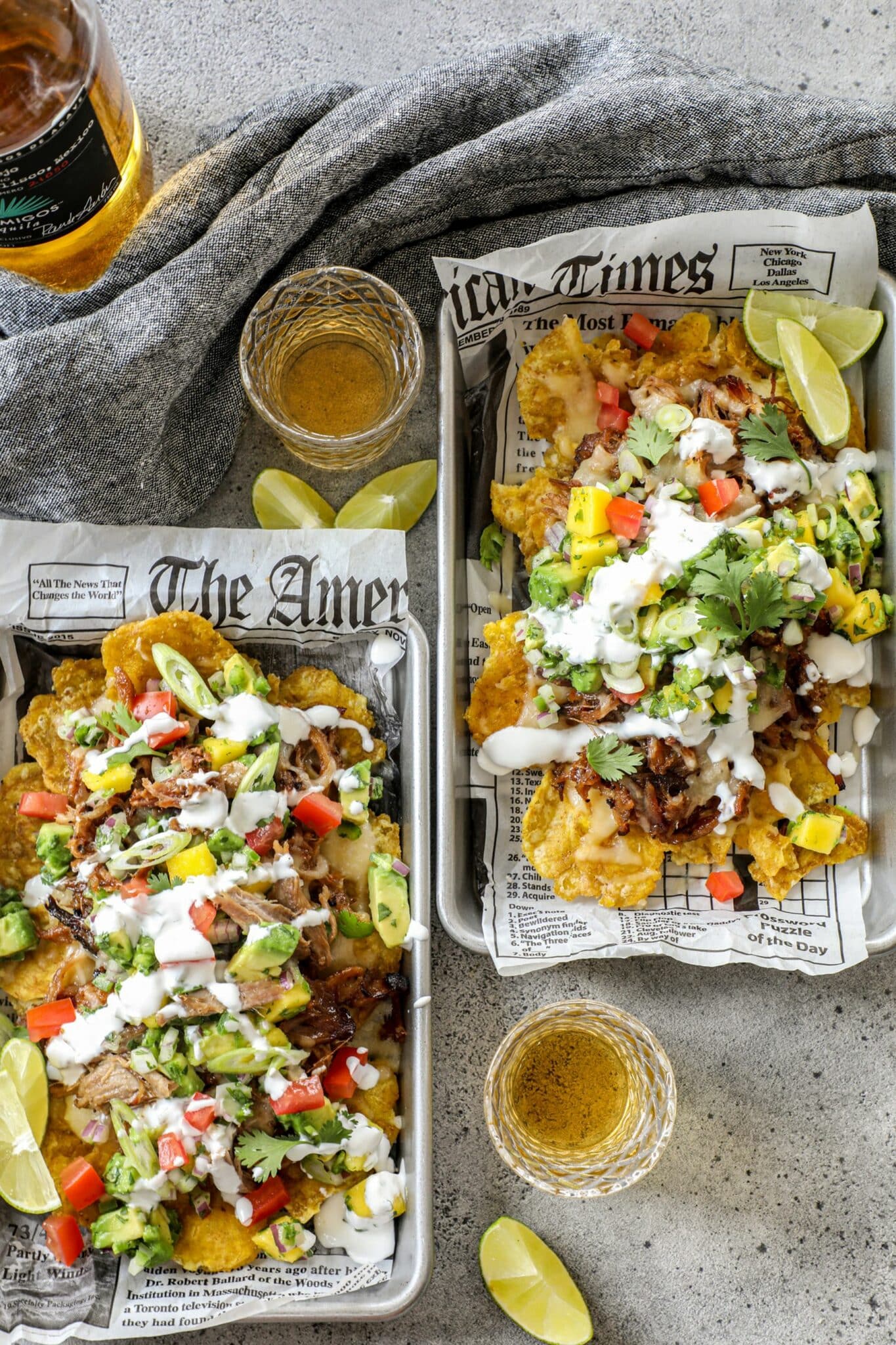 Misty's Butcher Paper Smoked Pork Nachos