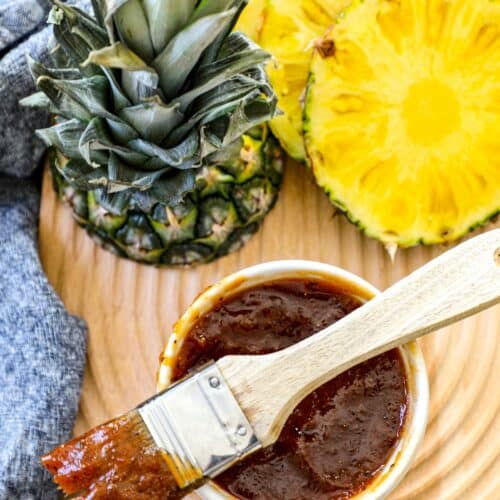 Pineapple BBQ Sauce Recipe