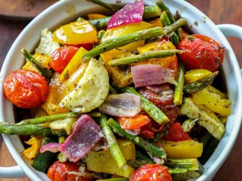 Italian Roasted Vegetables