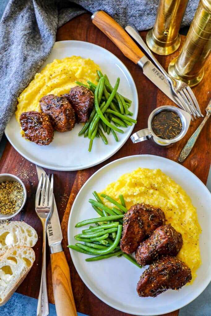 Beer And Brown Sugar Pork Medallions