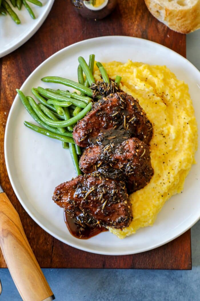 Beer And Brown Sugar Pork Medallions