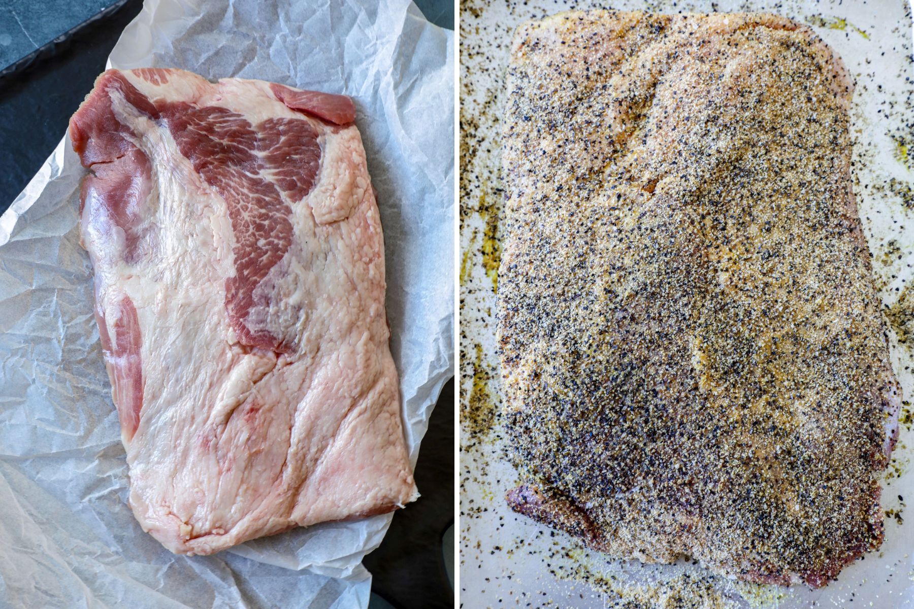 Kicking off summer with my Brisket Style Pork Belly. @reynoldsbrands Butcher  Paper helps you get that crispy bark and juicy meat. Their built-in slide  cutter is super easy to use. Check out @