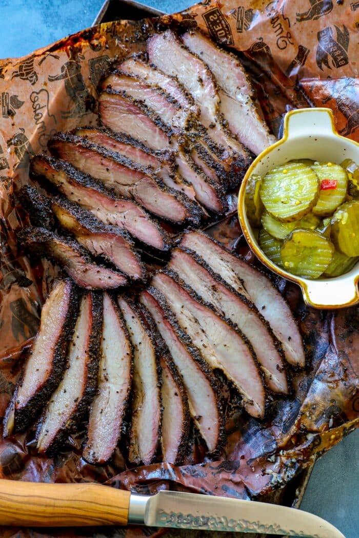 Smoked Pork Brisket Recipe