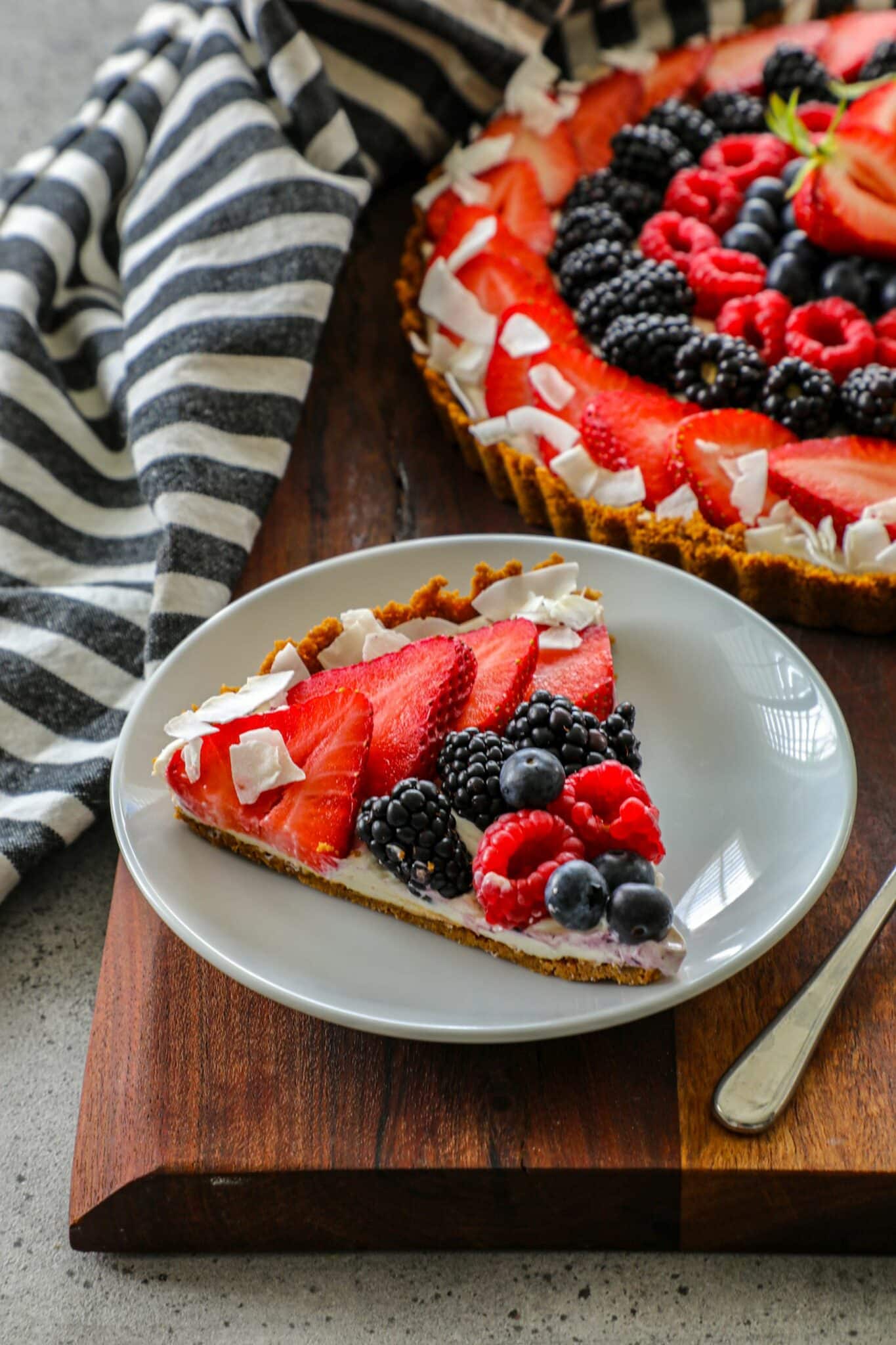 Biscoff Cookie Fruit Pizza Recipe - Bonappeteach