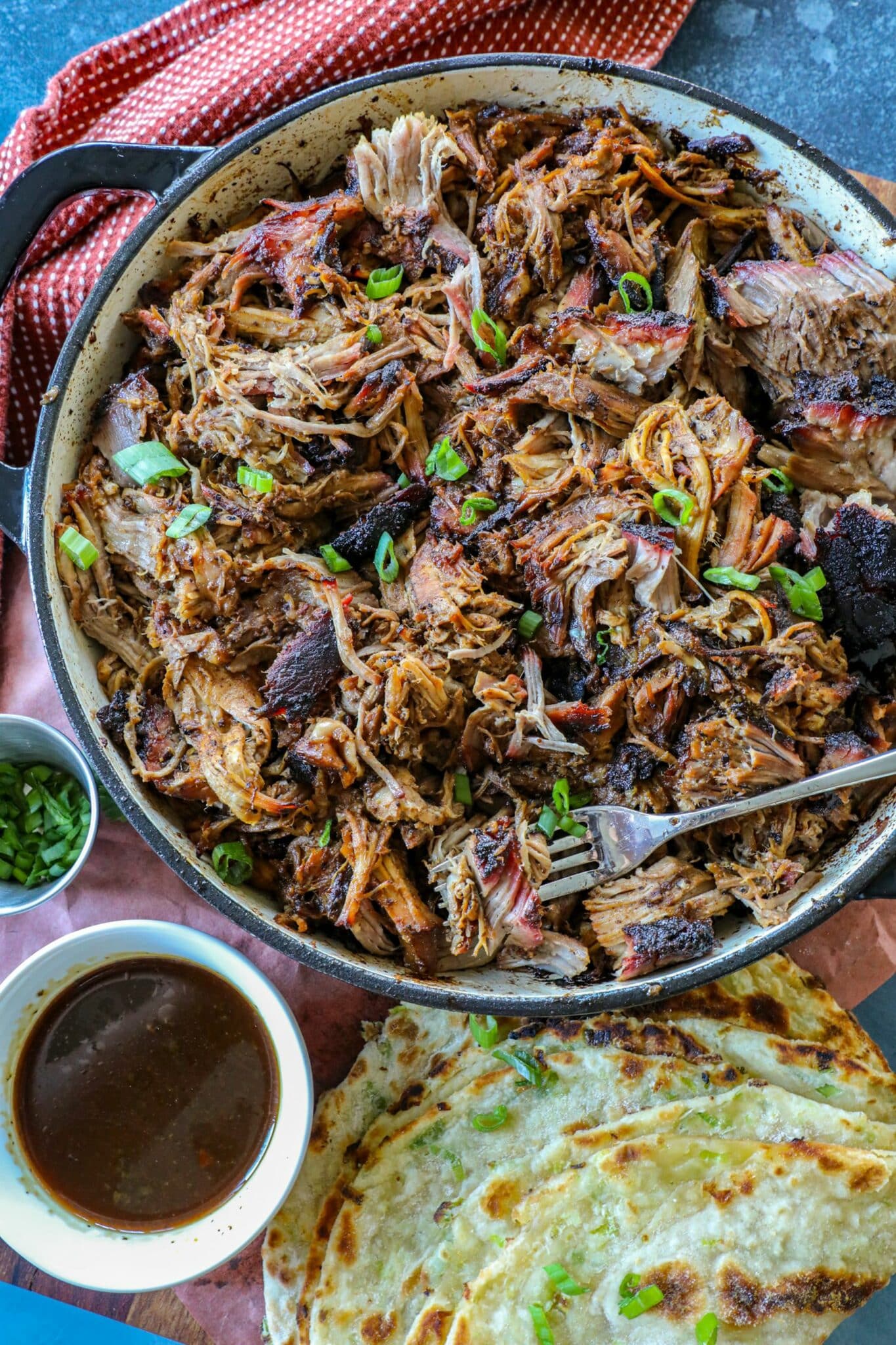 Char Siu Smoked Pulled Pork