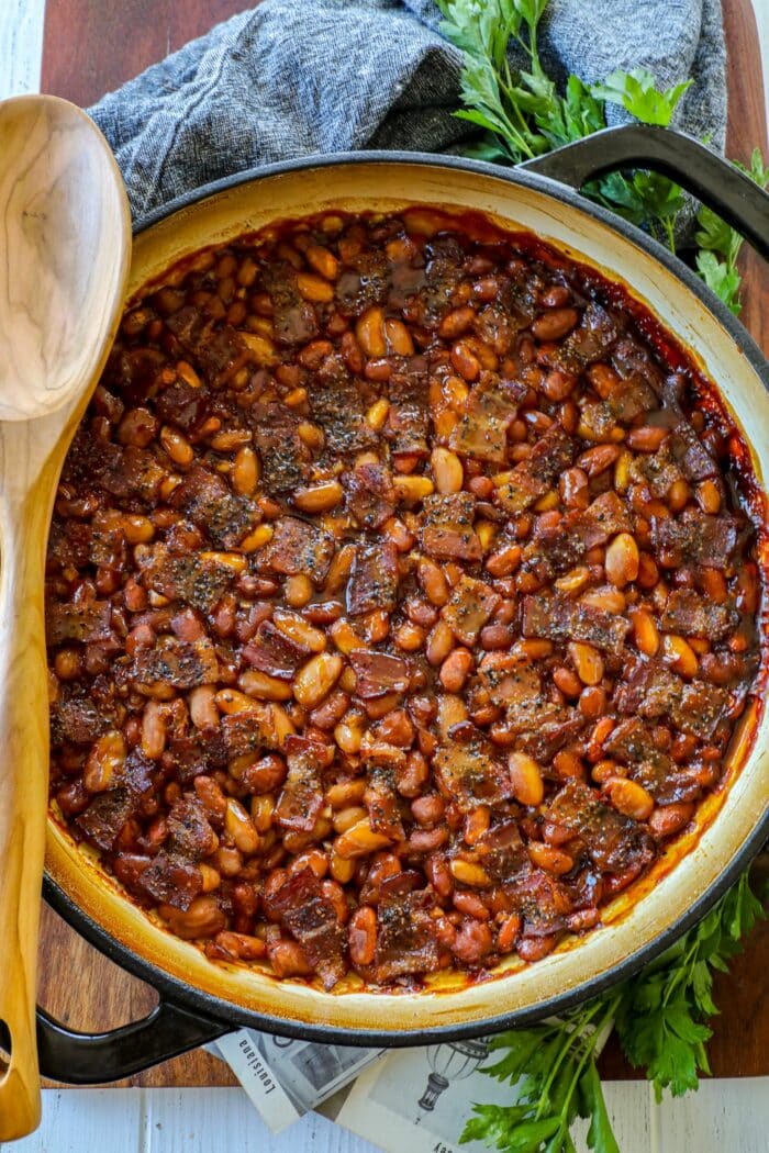 Smoked Baked Beans