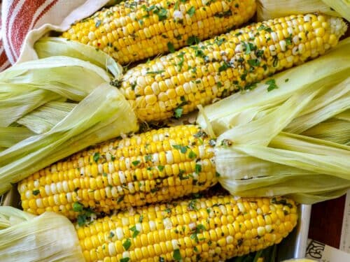 Smoked Corn On The Cob Recipe