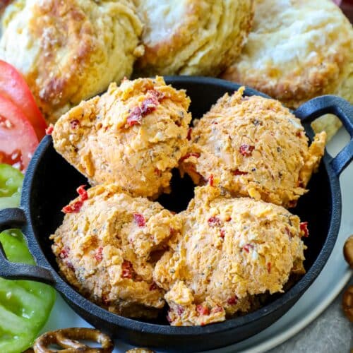 Smoky Crab Pimiento Cheese – Joy's Life