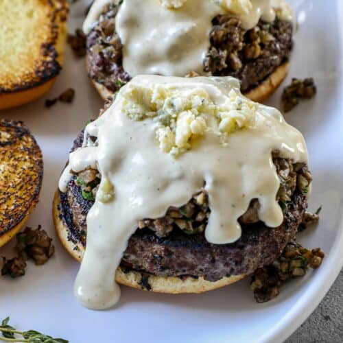 Mushroom Duxelles Burger