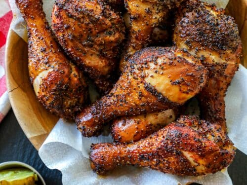 Smoked Chicken Legs