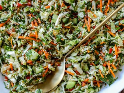 Homemade Portillos Chopped Salad Recipe - Bonappeteach