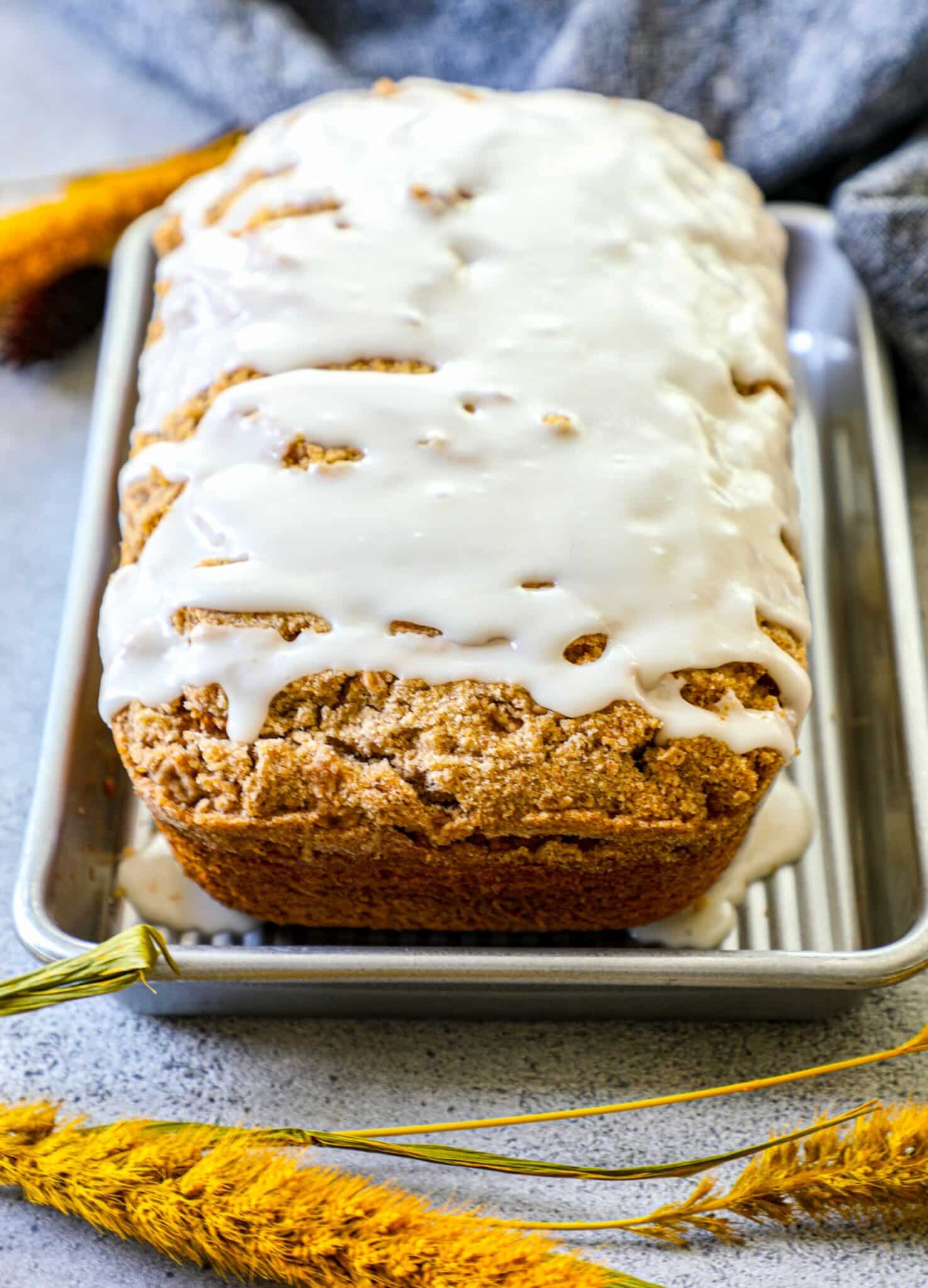 2 Ingredient Pumpkin Bread Recipe - Bonappeteach