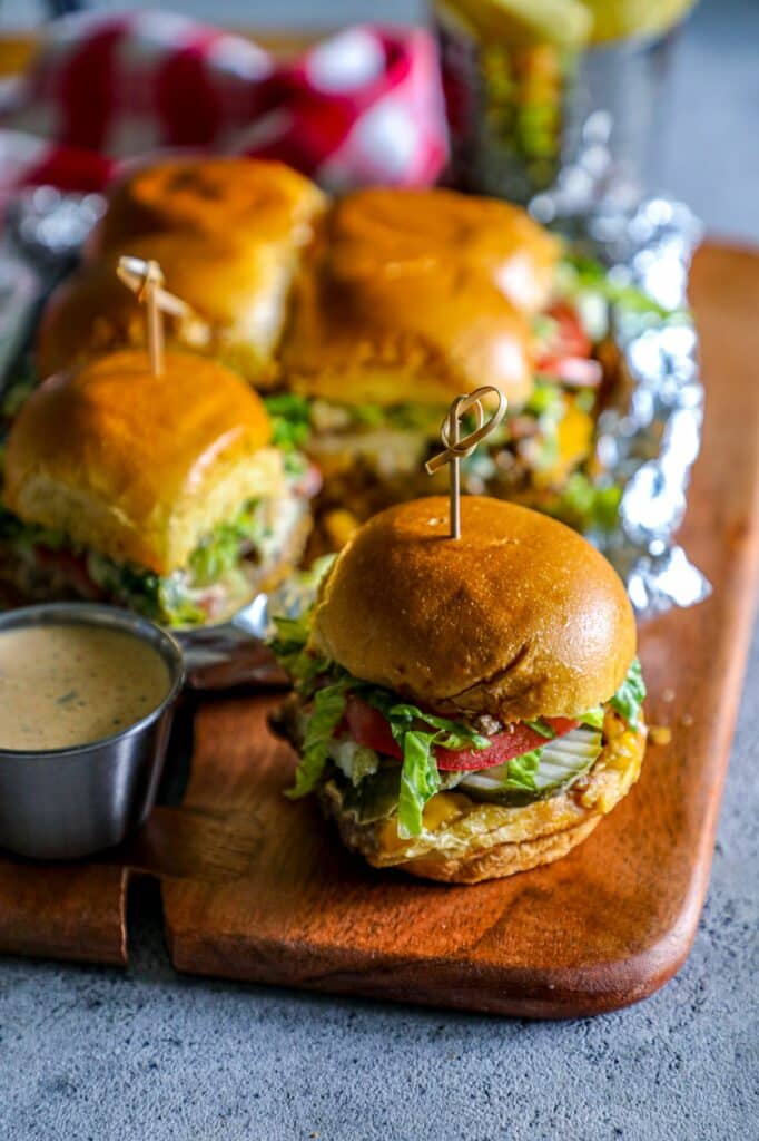 Animal Style Sliders Recipe