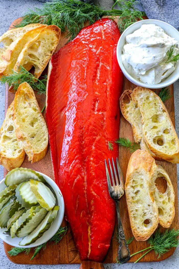 Hot Smoked Salmon Recipe