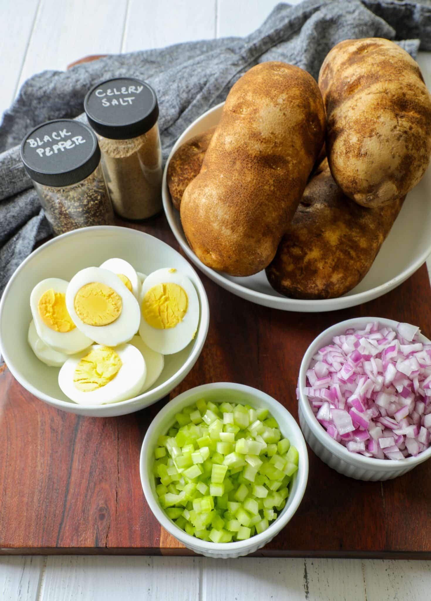 Traditional Deli Potato Salad Recipe - Bonappeteach